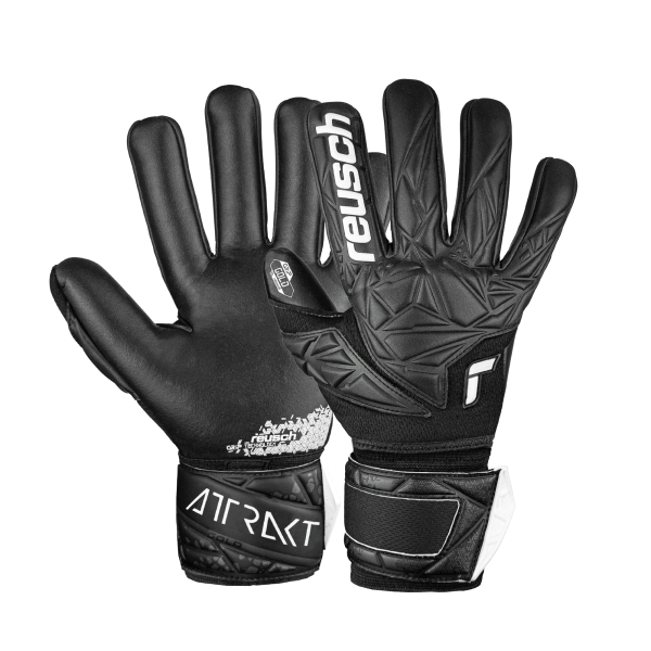 Reusch Attrakt Gold NC Finger Support 5470150 7700 schwarz 1